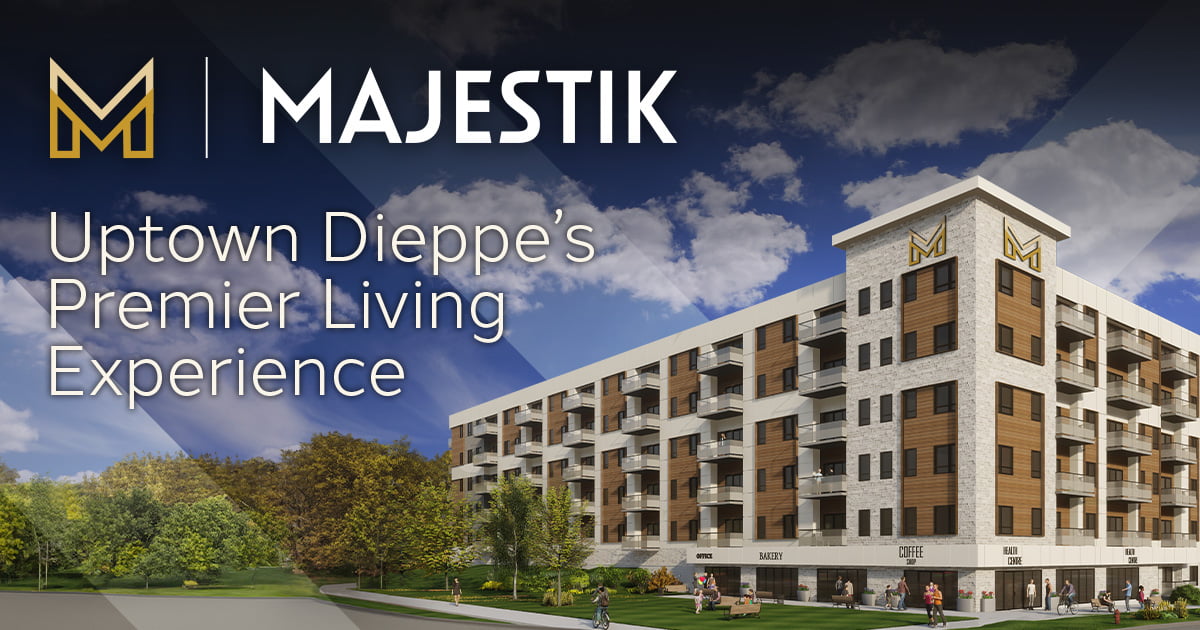Majestik Apartment Rentals Dieppe Boulevard’s Premier Living Experience
