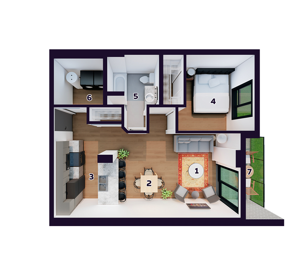 Layout I