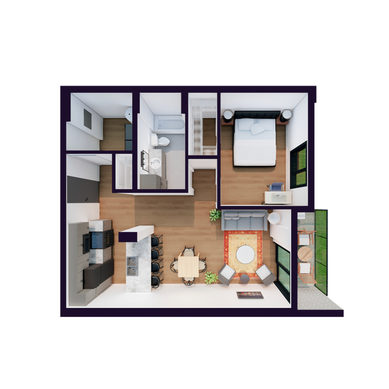 Majestik Apartment Rentals Dieppe Boulevard’s Premier Living Experience