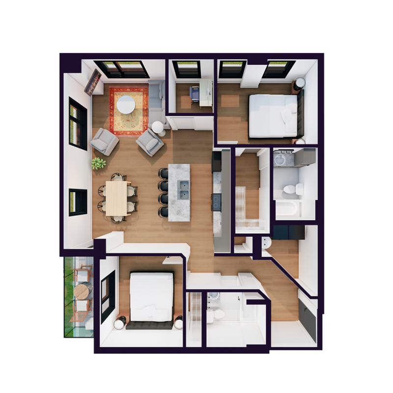 Majestik Apartment Rentals Dieppe Boulevard’s Premier Living Experience