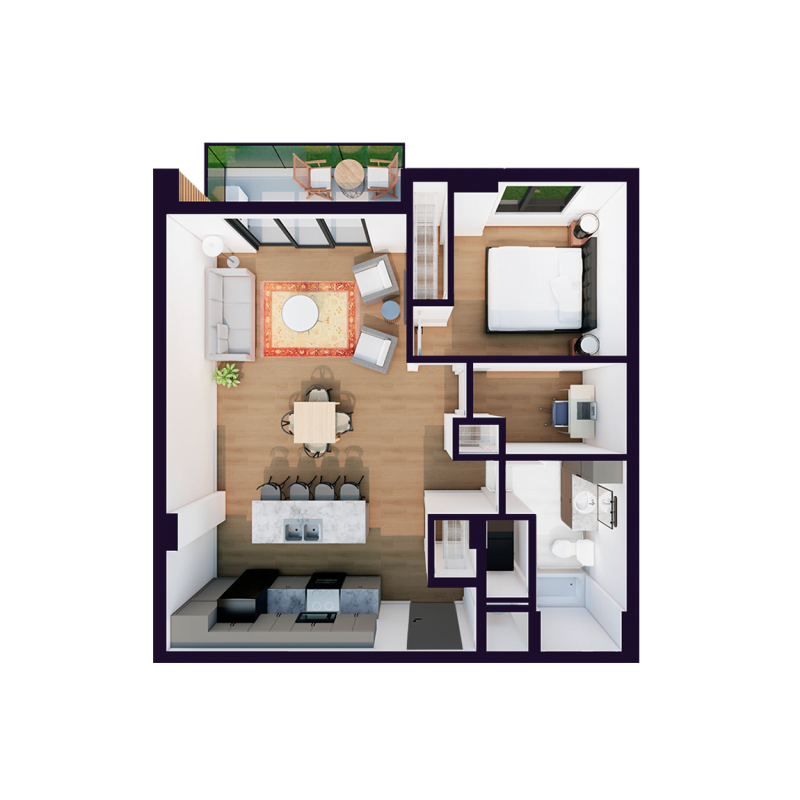 Majestik Apartment Rentals Dieppe Boulevard’s Premier Living Experience